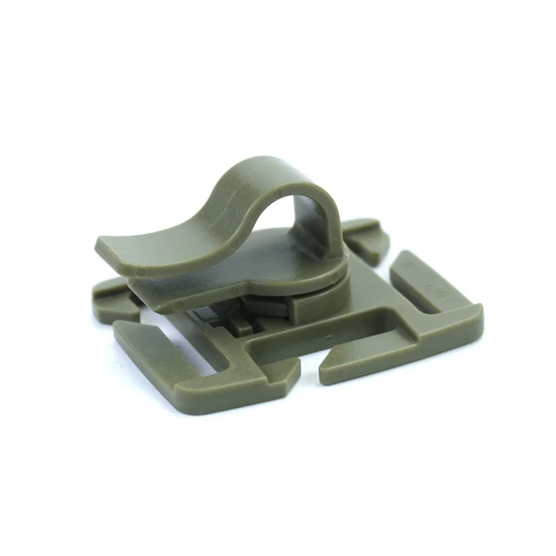 Hose Clamp Water Pipe Clamps Hydraulic Hose Clamp  Outdoor Mountaineering Water Bag Tube Trap Plastic Hose Connector With Clips