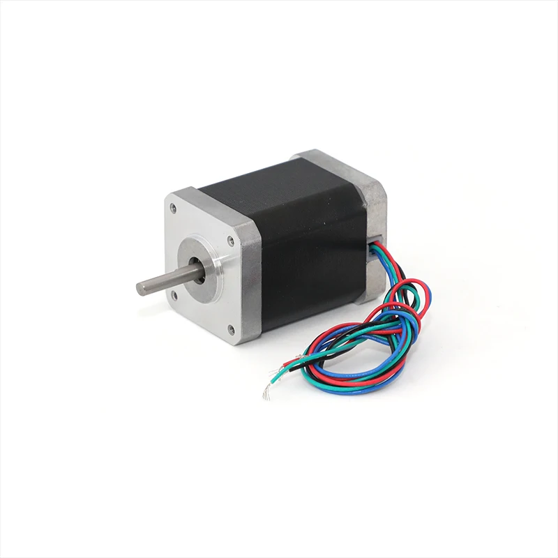 
Wholesale high quality Nema17Max Input Speed 5000 China Hybrid Step Stepper Motor 