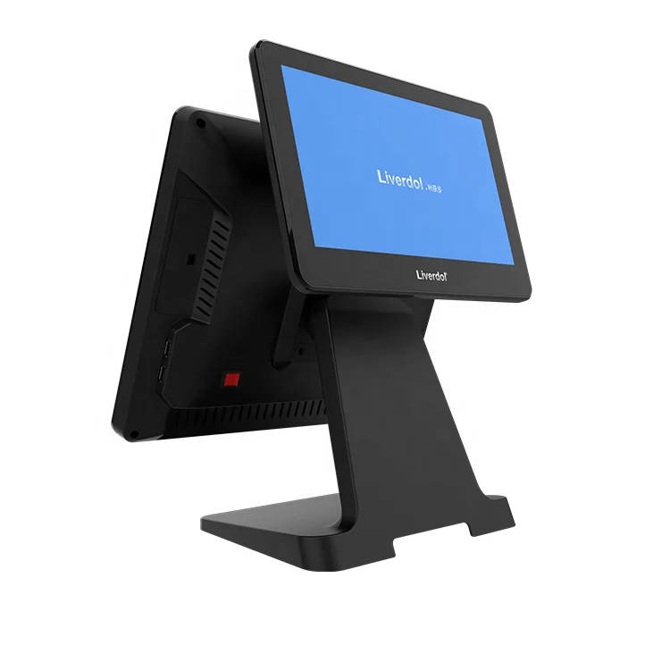 Android Tablet pos  cashier touch pos system  Windows 10 system cash register pos terminal for retail