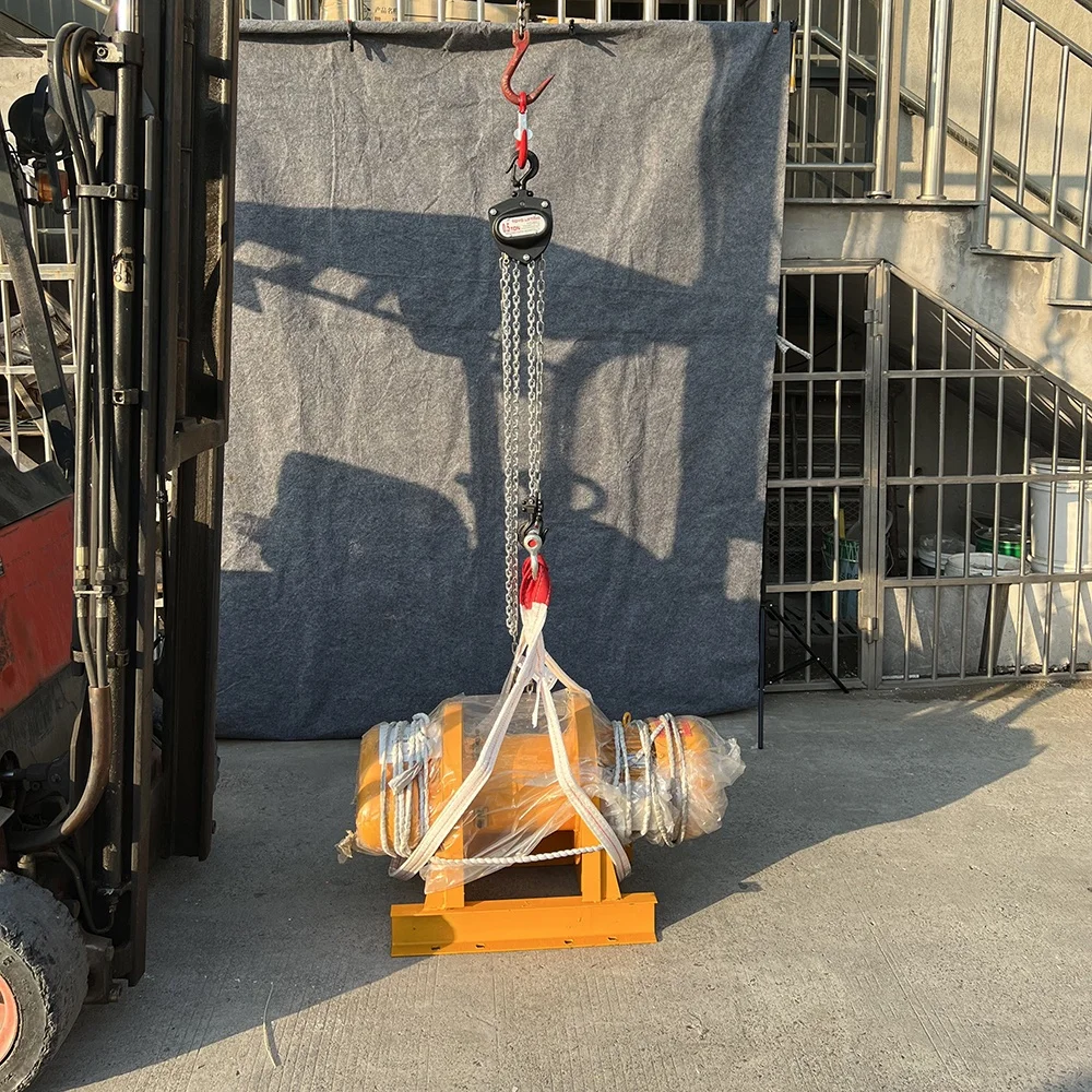 Factory Wholesale Portable Mini 3m Chain 0.5t Pull Lift Manual Chain Hoist