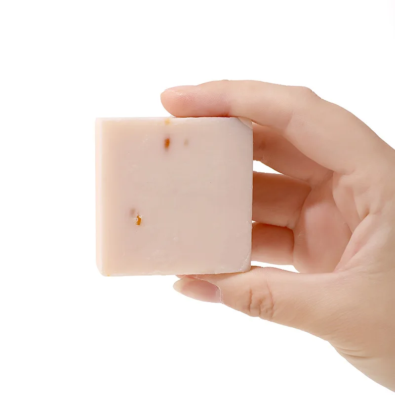 Organic Shampoo Bar Hair Care Products Natural Plant Extract Essential Oil Nourish Scalp Hair Treatments Soap Handmade Oem