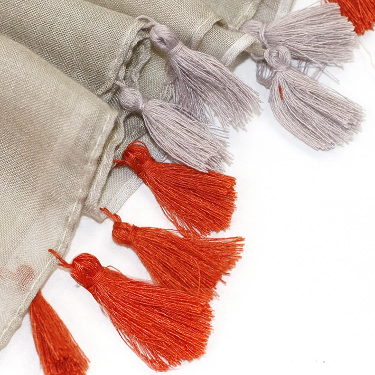 New Retro Wild Cheongsam Air Conditioning Shawl Summer Sunscreen Flowers Beach Towel Cotton And Linen Printed Scarf