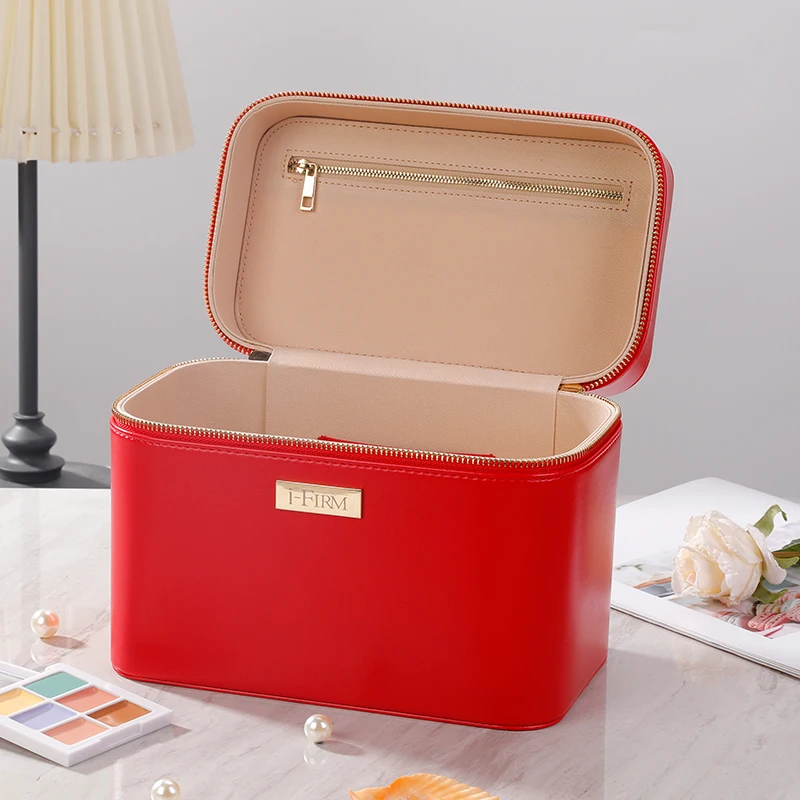 Customization Desktop Organizer Pen Holder Skin Care Products Separate Dressing Box Drawer Makeup Brush Storage Box