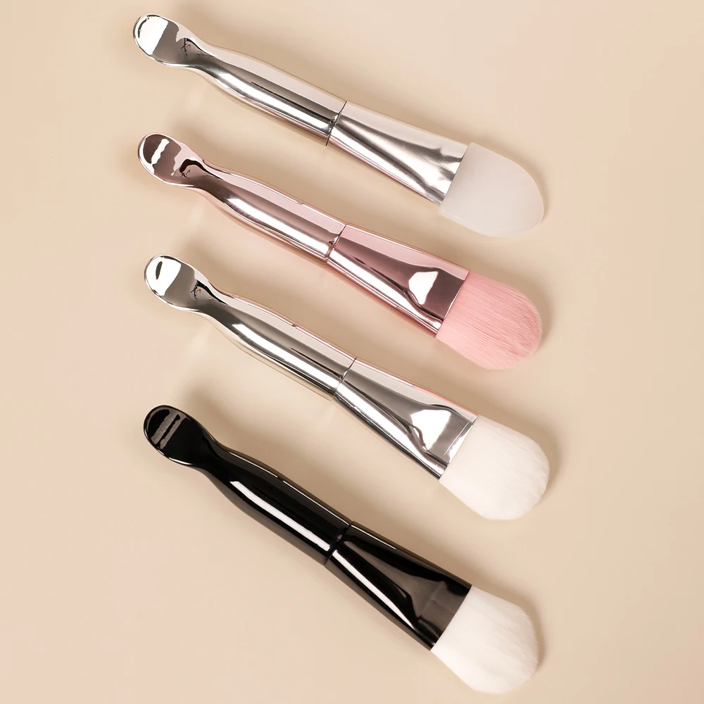 Guaranteed Quality Unique Face Makeup Beauty Brush,Silicone Facial Mask Makeup Brushes