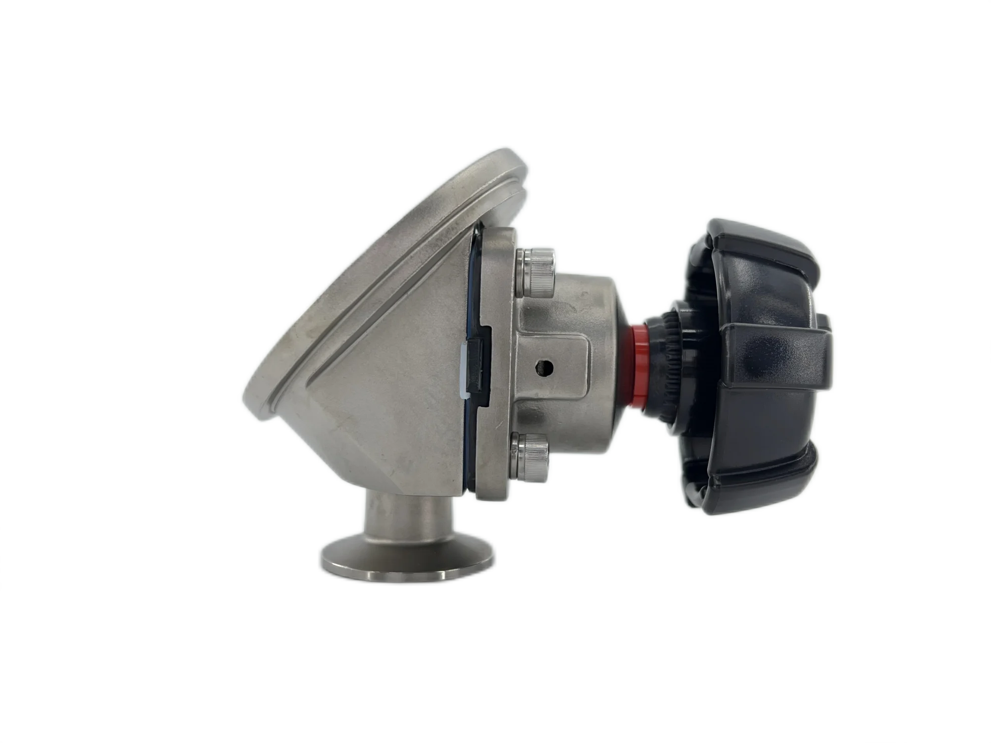 Pneumatic Electric Stainless Steel SS316 Sanitary Tank Manual Pressure Bottom Sanitary Diaphragm Valve  sanitary diaphragm valve