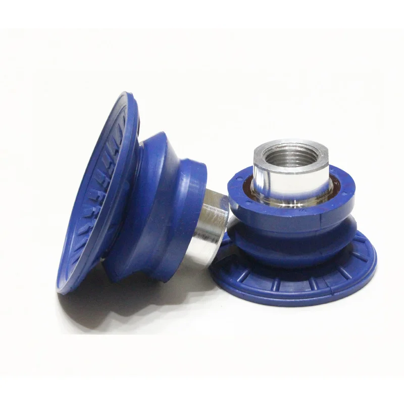 Vacuum Suction Cup Pad Manipulator Pneumatic Corrugated Nozzle SAB22/30/40/50/60/80/100/125