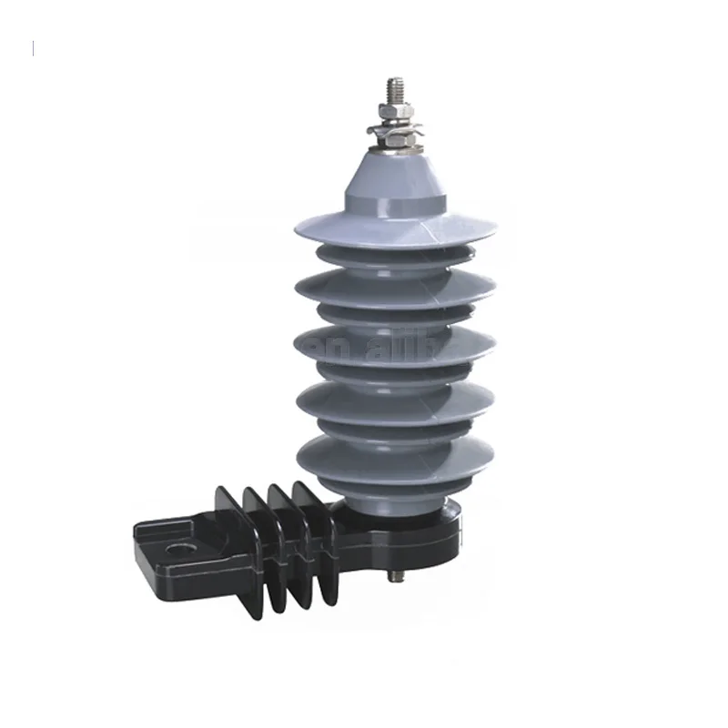 TCI 12kv polymer composite lightning surge arrester 	 surge arrestors