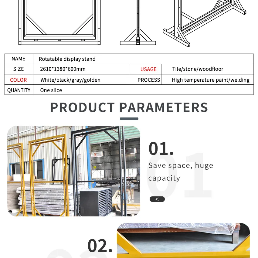 Floor Stand.Displays Metal Ceramic Marble Quartz Granite Exhibition Tile Sample Stand,Showroom Stone Display Rack
