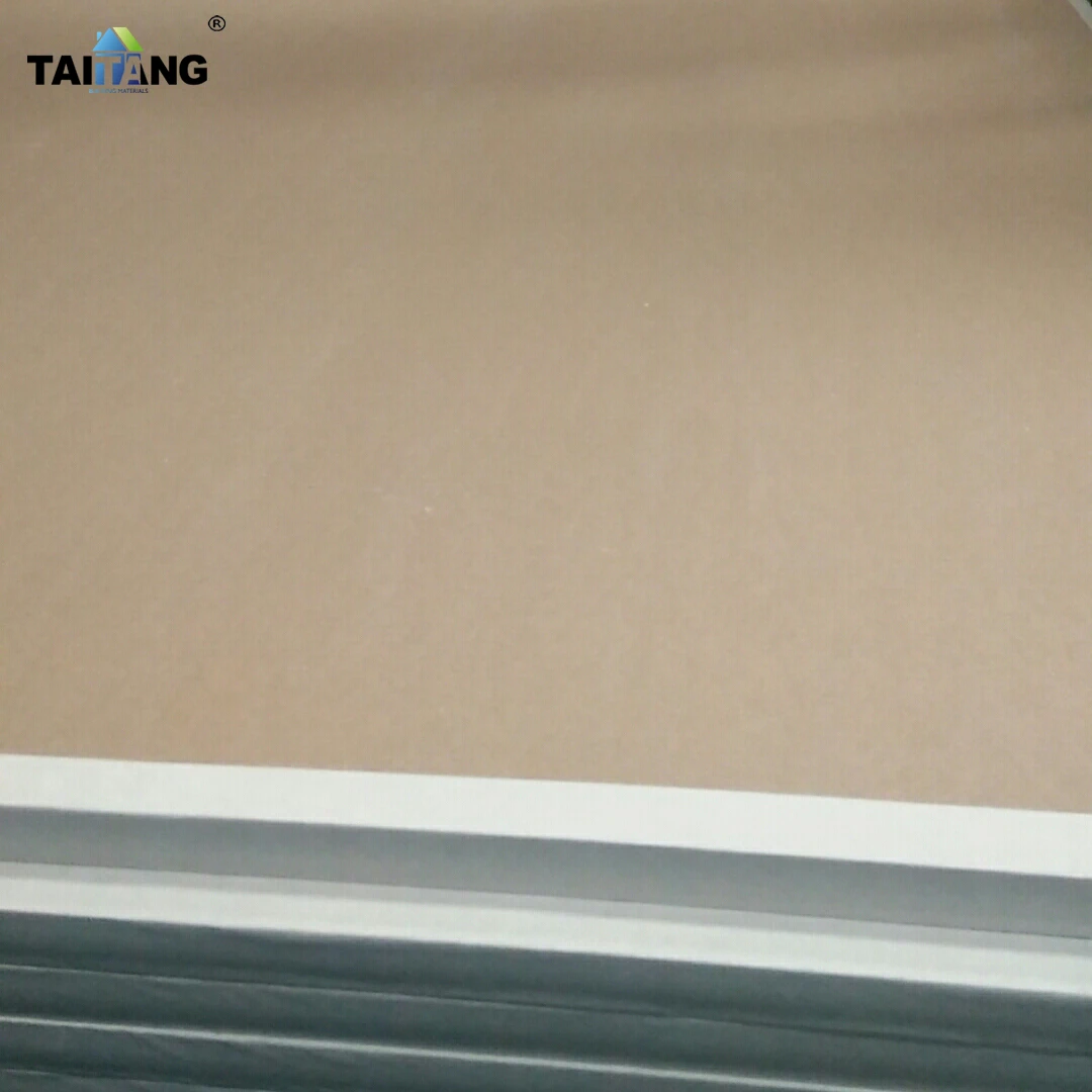 Panel De Drywall Para Interiores Waterproof Gypsum Board Drywall For Bathroom