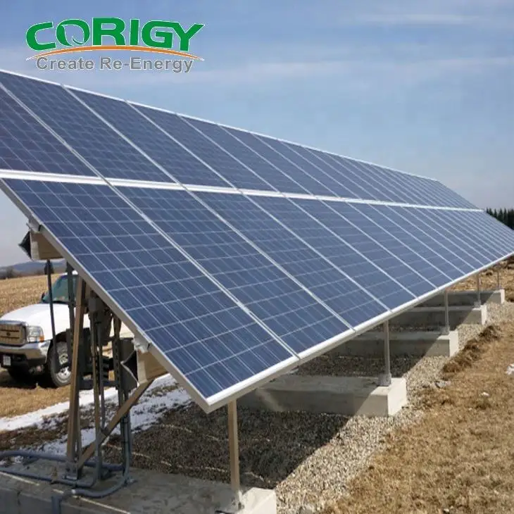 Corigy Ground Installation Tilt Mount Solar Ground System