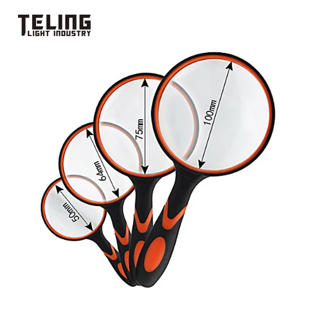 HD Optical Lens magnifier  Old Man Read  Handheld Magnifier