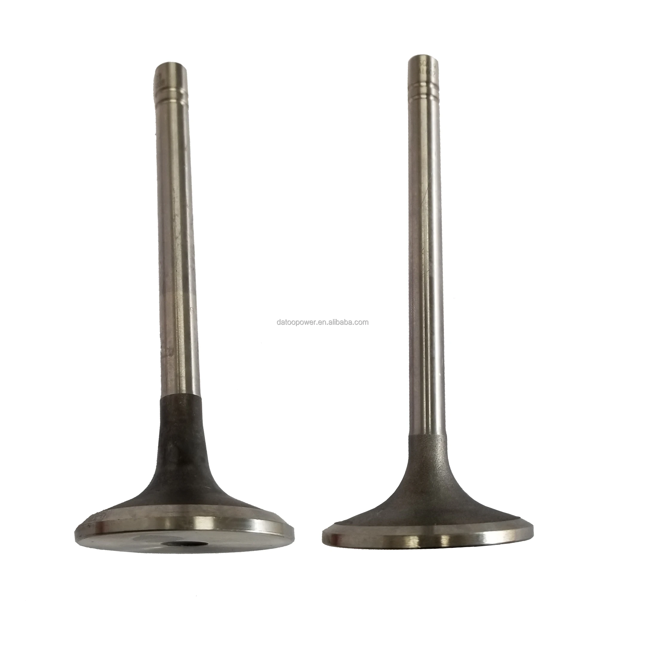 SDEC Shanghai C6121 Cat 3306 SC11CB220G2B1 Diesel Engine Spare Parts Intake and Exhaust Valves C04AL-04AL602+A C04AL-04AL603+B
