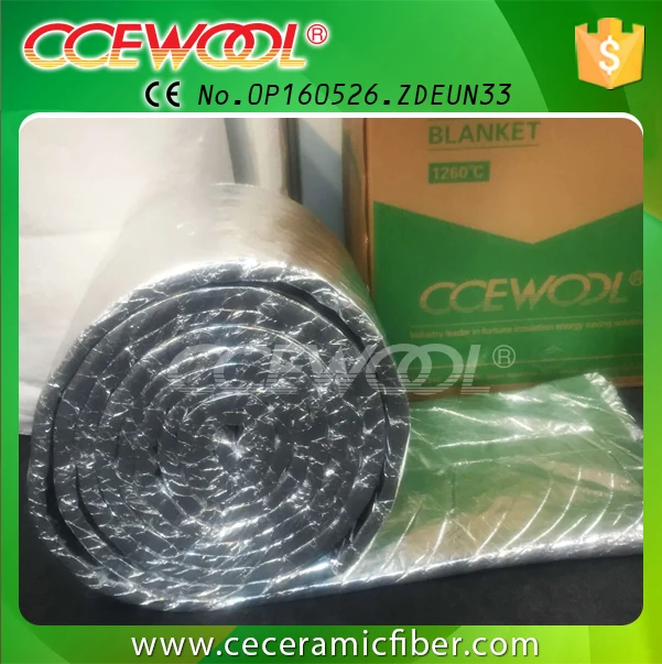 CCEWOOL industrial insulation ceramic fiber blanket rolls