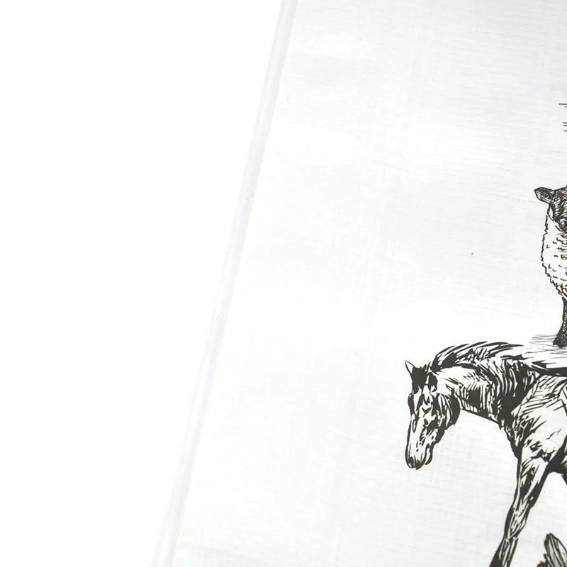 custom 10kg 15kg Tear Resistant PP Woven Square Bottom grains packaging bags