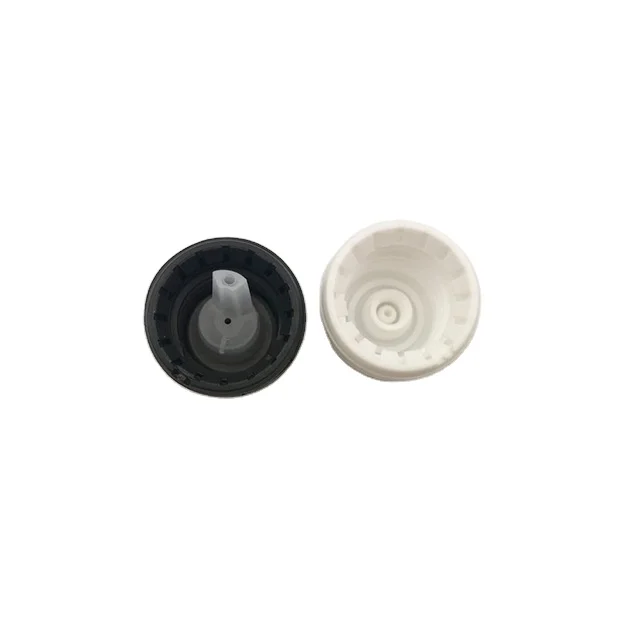 18mm 18/410 Small Plastic Tamper Evident Screw Cap with Orifice Reducer for Essential Oil Bottle