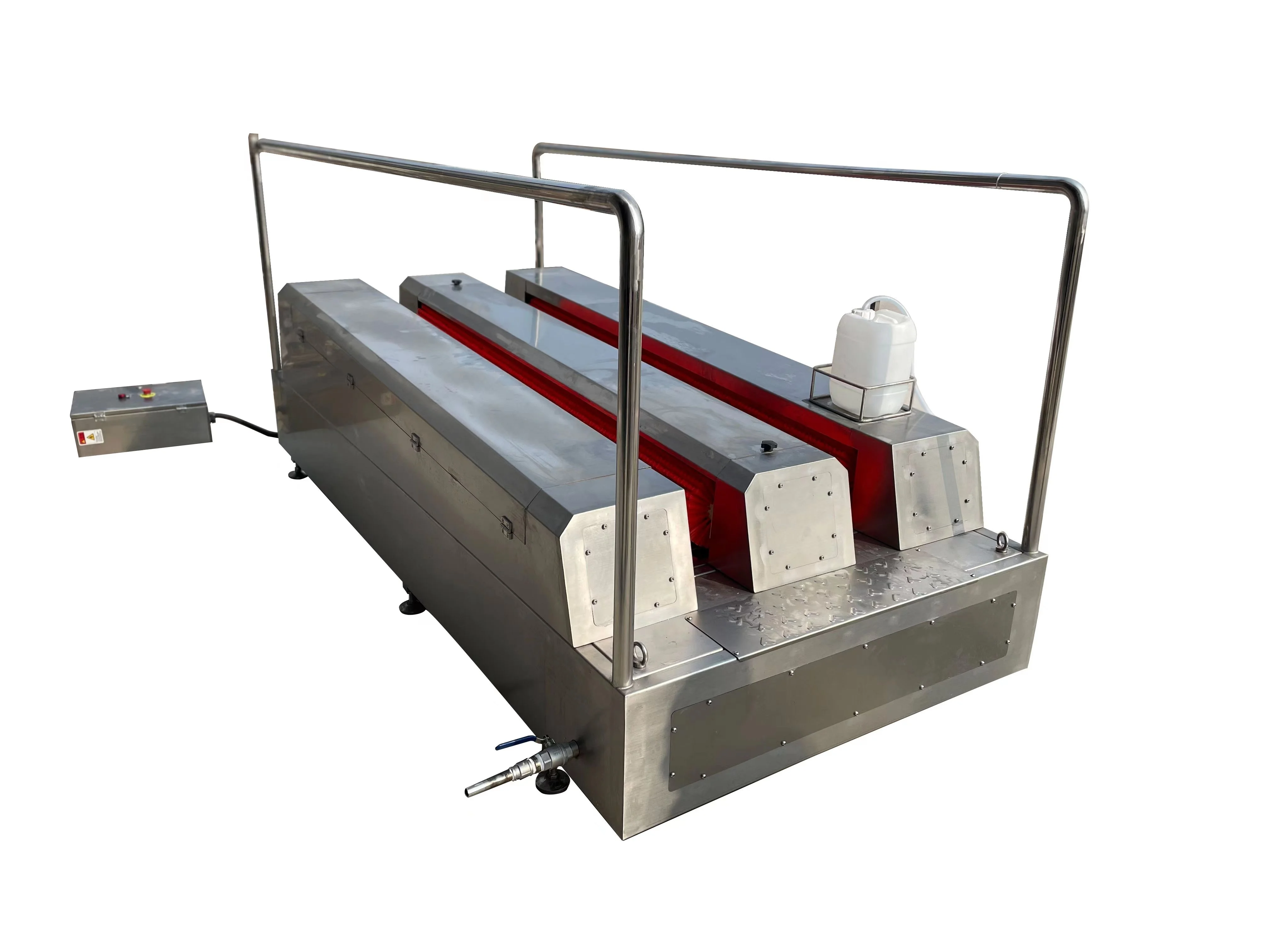 Timberland boots washing machine factory top unit hygiene station