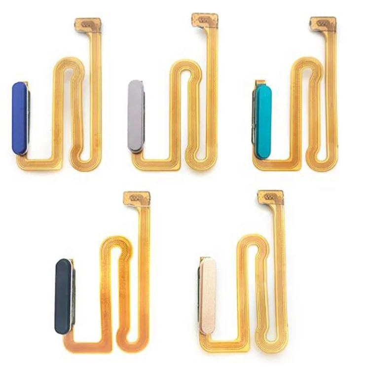 Новинка для Samsung Galaxy A12 A125 A125F кнопка Home датчик отпечатков пальцев гибкий кабель с