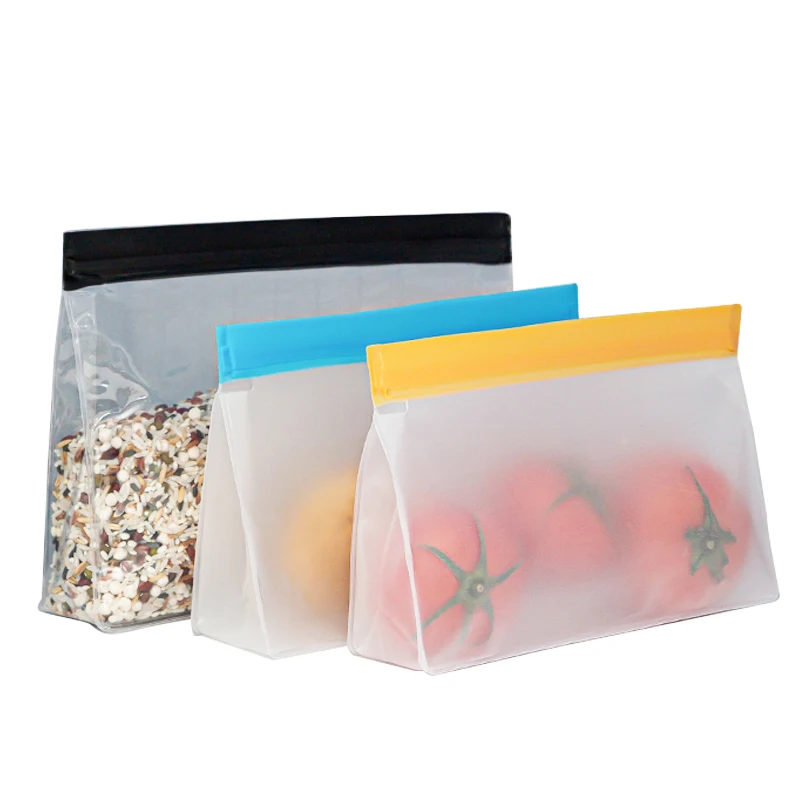 Factory Direct Sale PEVA food bag storage organizer bags