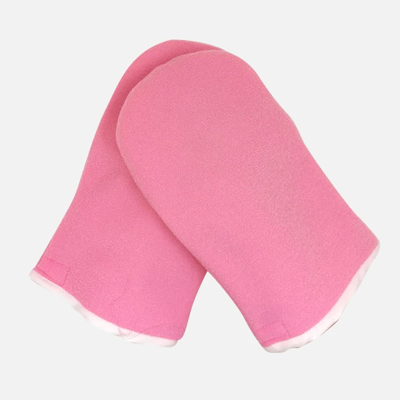 Skin Moisturizing Paraffin Wax Bath Gloves Paraffin wax cotton mittens booties foot spa cover
