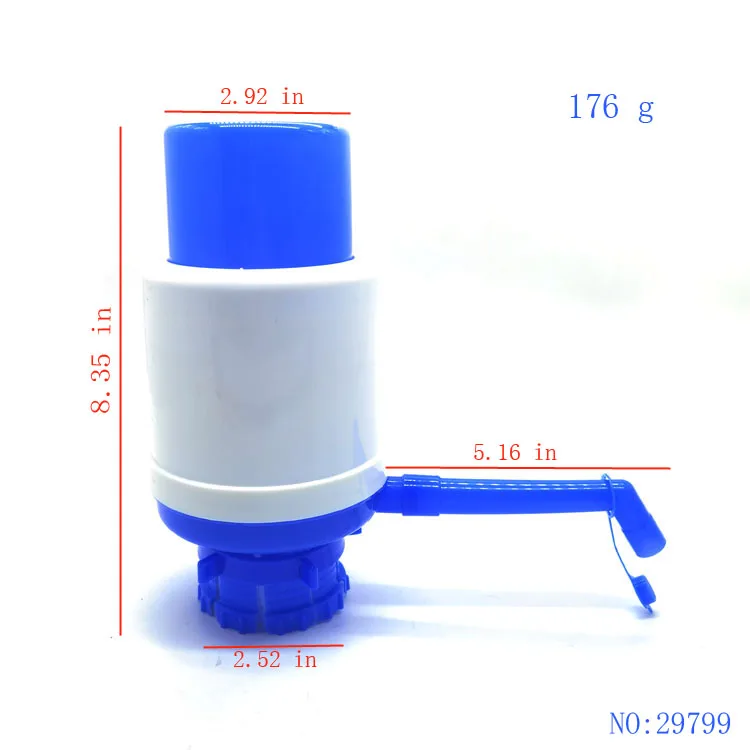 Household water pressure device, bucket packaged sailor pressure mineral water, manual water absorber, purified water dispenser