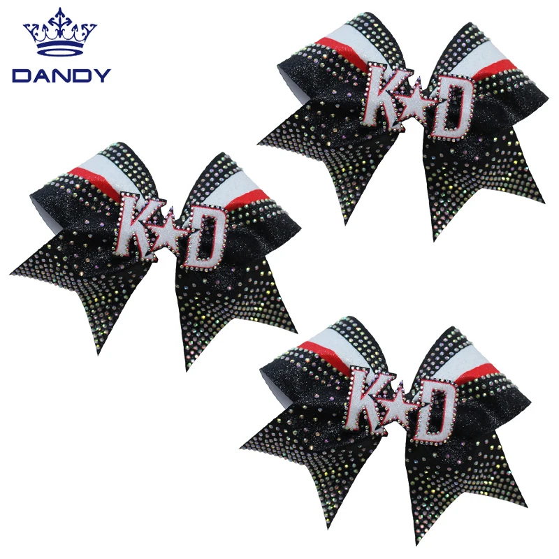 cheer bows (9)