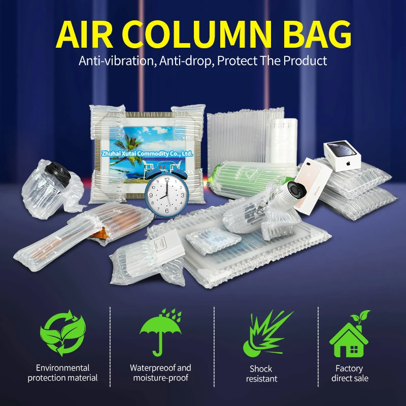 Protective Recycle Air Bag Plastic Inflatable Air Bag Packaging Air Cushion Bag Filling Packing Material