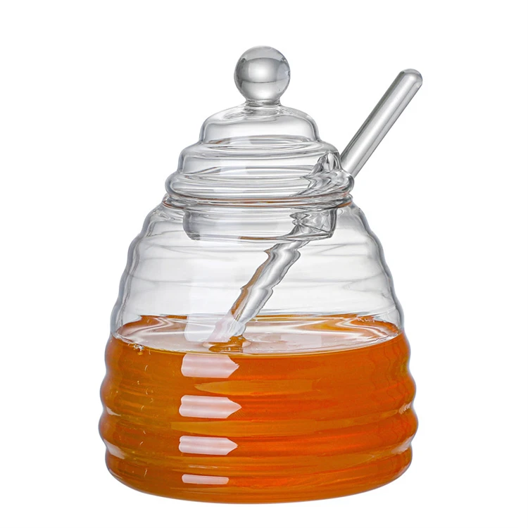 Hot Selling Accept Custom Glass Honey Jar Pickle Jar In Bulk