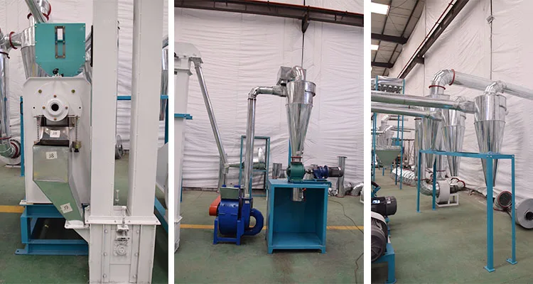 Hot Sale in Ghana Corn Mills for Making Fufu Ugali Corn Flour Milling Mill Machine