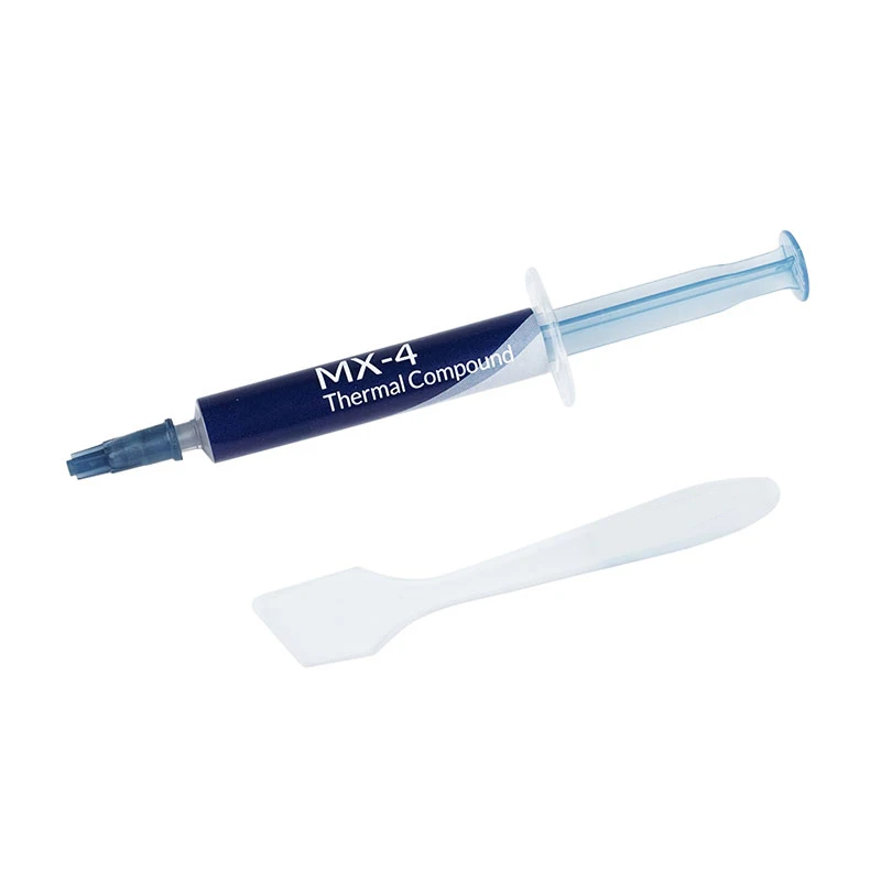 MX-4 Thermal Paste Thermal compound paste, carbon-based high-performance, heat-dissipating composite CPU for all coolers