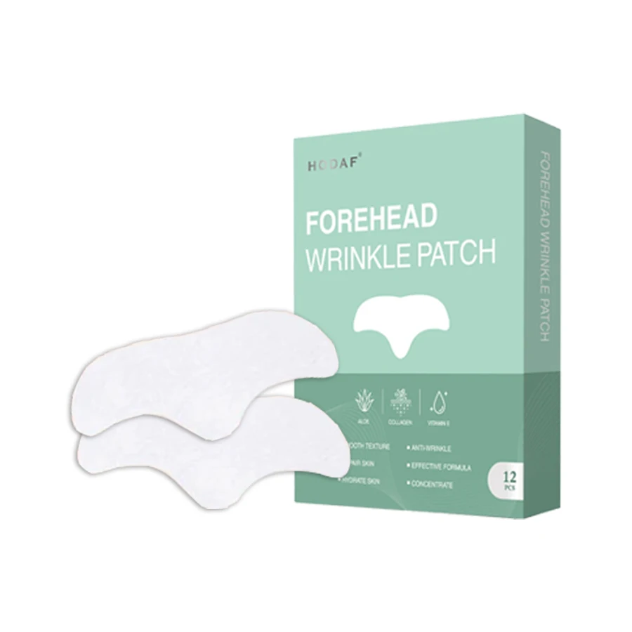 NEW Arrival Hydrolyzed Collagen Forehead Wrinkle Patches for Smooth Fine Lines & Wrinkles