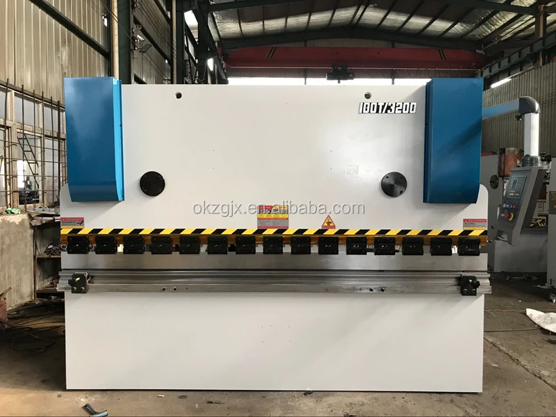 High Quality Sheet Metal Hydraulic CNC Brake Press Brake Machine