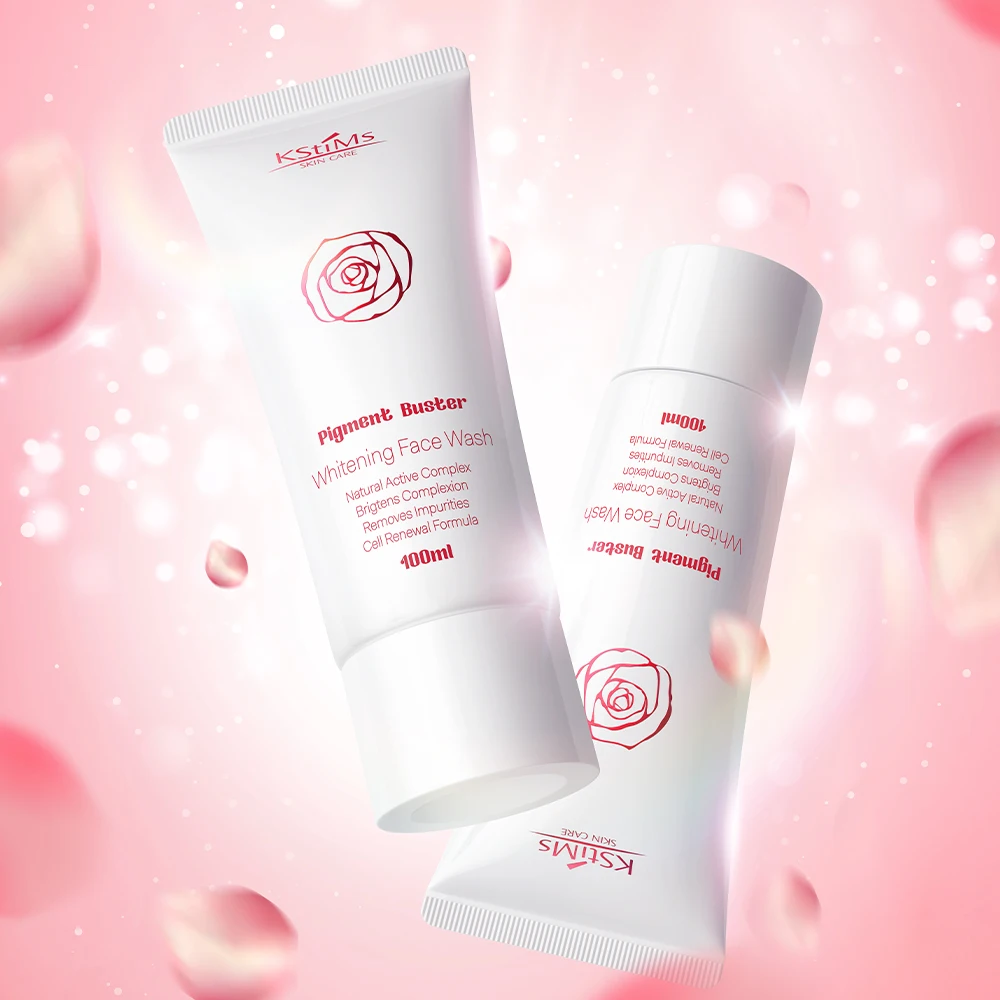 7 Day Best VC Lemon Milky White Glow Permanent Skin Whitening Face Wash For Oily Skin For Men & Women