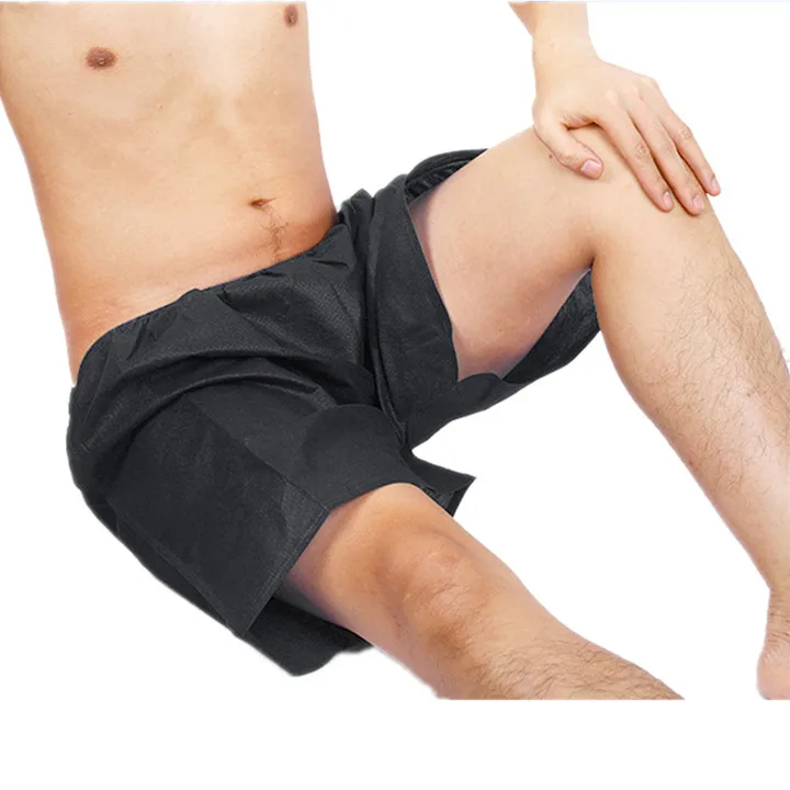 Medical Underwear Colonoscopy Disposable Exam Shorts For Endoscopy Non-Woven Scrub Patient Pants Pyjamas Hospital Uniform