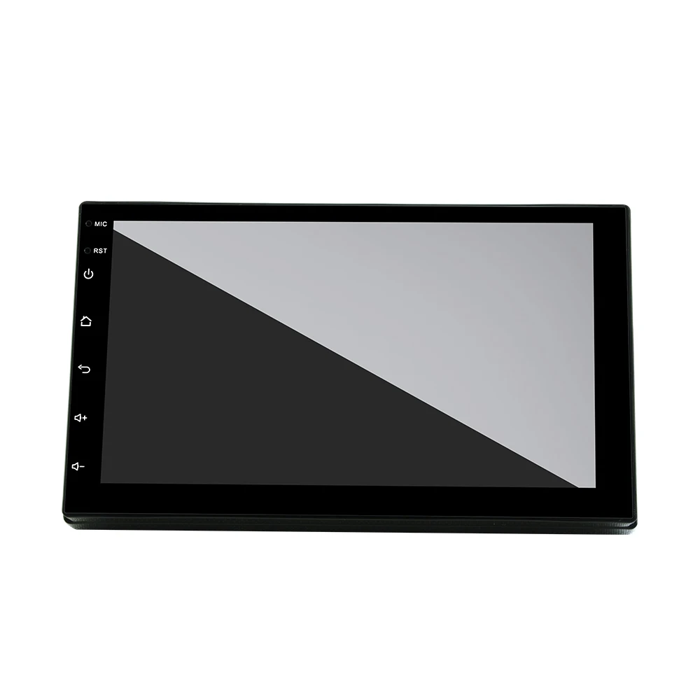  HT-8001 7 дюймов сенсорный экран стерео радио мультимедиа GPS навигации Mp5 DVD плеер