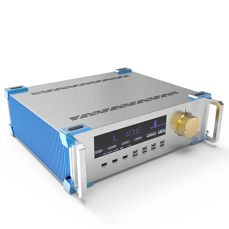 GOF A11 3U Box Heat Dissipation Medical Monitor Equpment Smart Electric Stripes Chassis