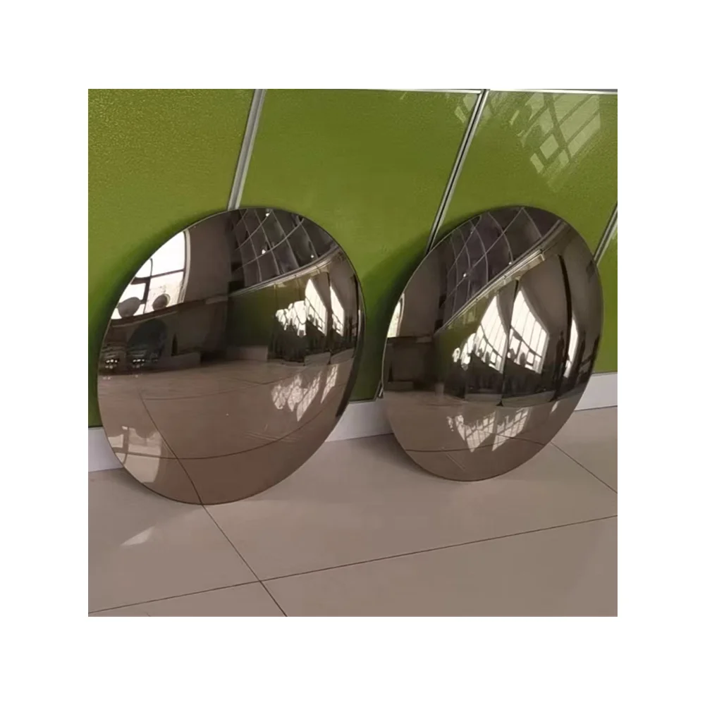 High Quality cheap price float glass Colored convex mirror glass for home decorative Convex Mirror Glass