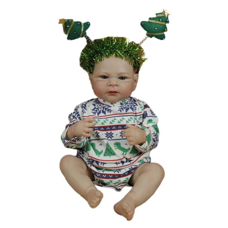Lifereborn Beautiful Silicone Dolls Baby Newborn Christmas Toys Vinyl Bebe Reborn Baby Dolls for Sale