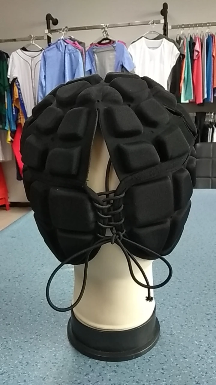 
Hot sale youth and adult football helmet soft shell flag safety helmet 