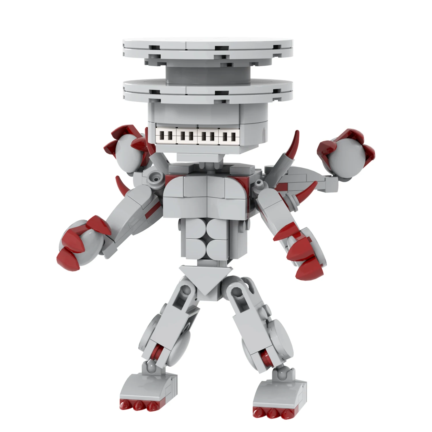 MOC кирпичи MOC1539 Kaiju № 9 DIY Le Аниме фигурки наборы строительных блоков Детские Подарки Развивающие аниме детские игрушки
