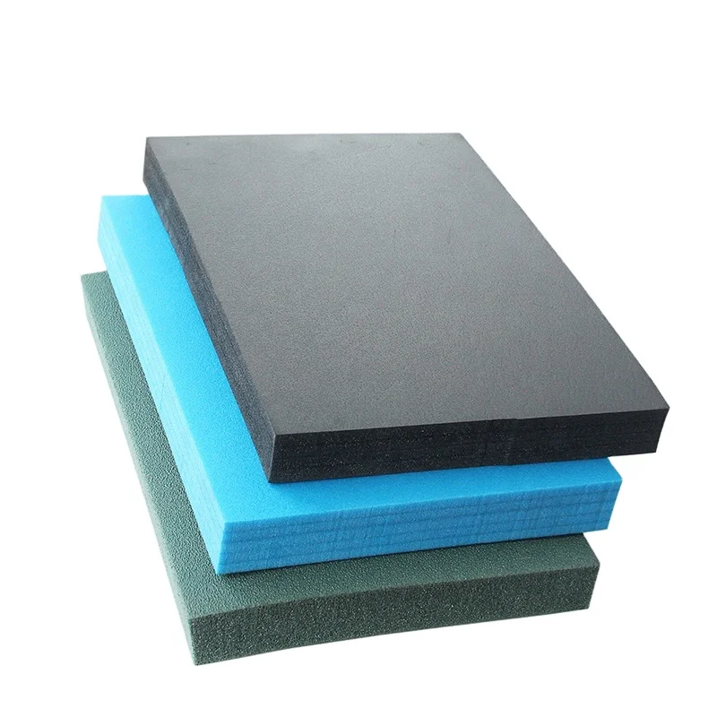 Waterproof Floating Lightweight Flexible Polyethylene closed cell foam Irradiation Cross linked PE IXPE Foam For Buoyancy aids