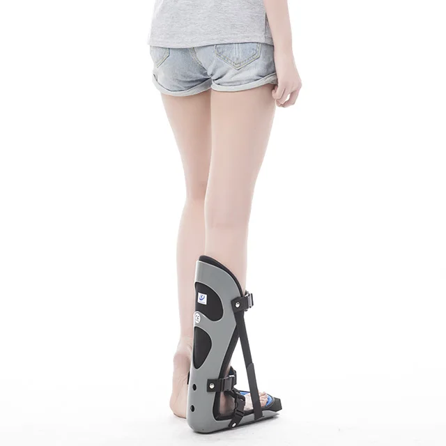 Adjustable Ankle Foot Orthosis Immobilization Knee Joint Fixed Foot and Ankle Brace