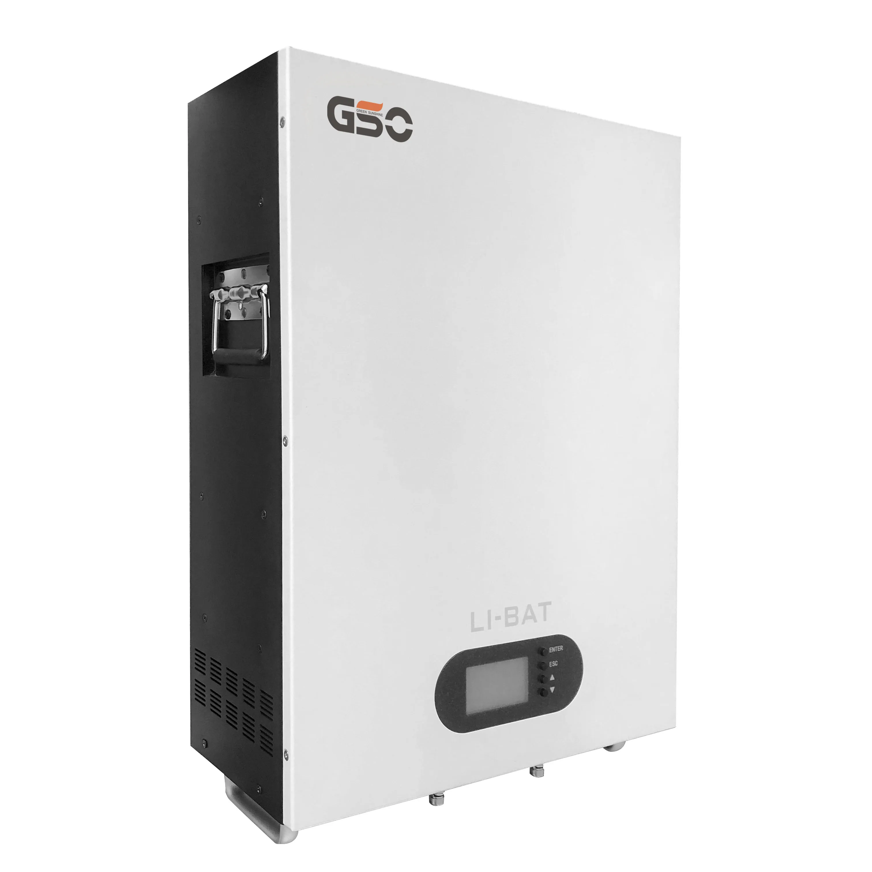 GSO 48v 200ah lithium ion POWER WALL solar battery for Solar Off-Grid system