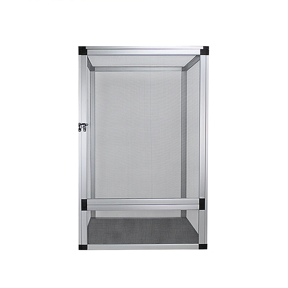 Foldable Reptile Terrarium Cage Large Reptile Snake Enclosure Extra Large Reptiles Habitat Chameleon Breeding Cages Enclosure