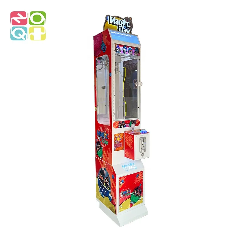 13 inches mini candy claw vending machine, White color claw machine mini for North America