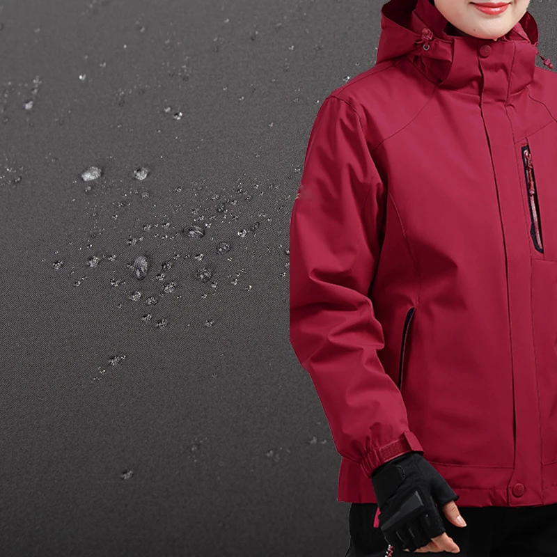  Окрашенная термополиуретановая пленка из флиса водонепроницаемая ветрозащитная нейлоновая ткань для мягкой оболочки куртки брюки