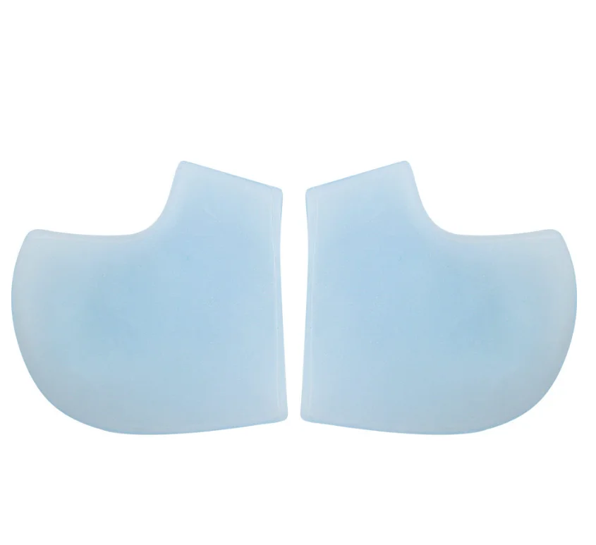 Women Men Silicone Heel Protectors Gel Guard Cracked Foot Soft Cushion Support