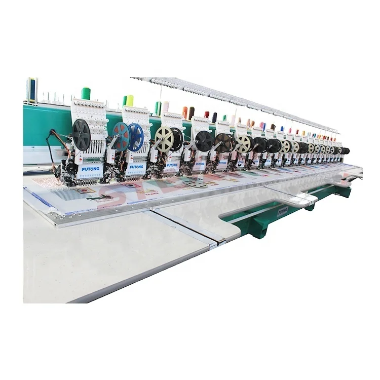 China Factory Sale Latest Garment Microcomputer Control Embroidery Machines