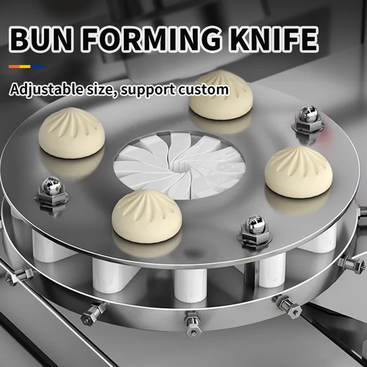 automatic small dumpling bao bun momo dimsum maker  steamed bun  machine maker automatic