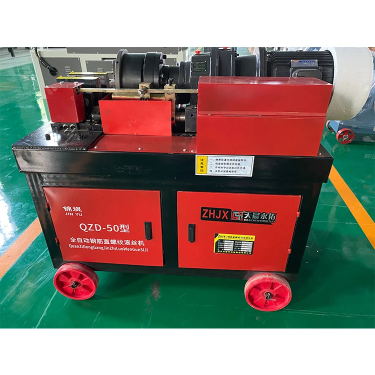 Full Automatic rolling Machinery Screw Thread Making Rolling Machine