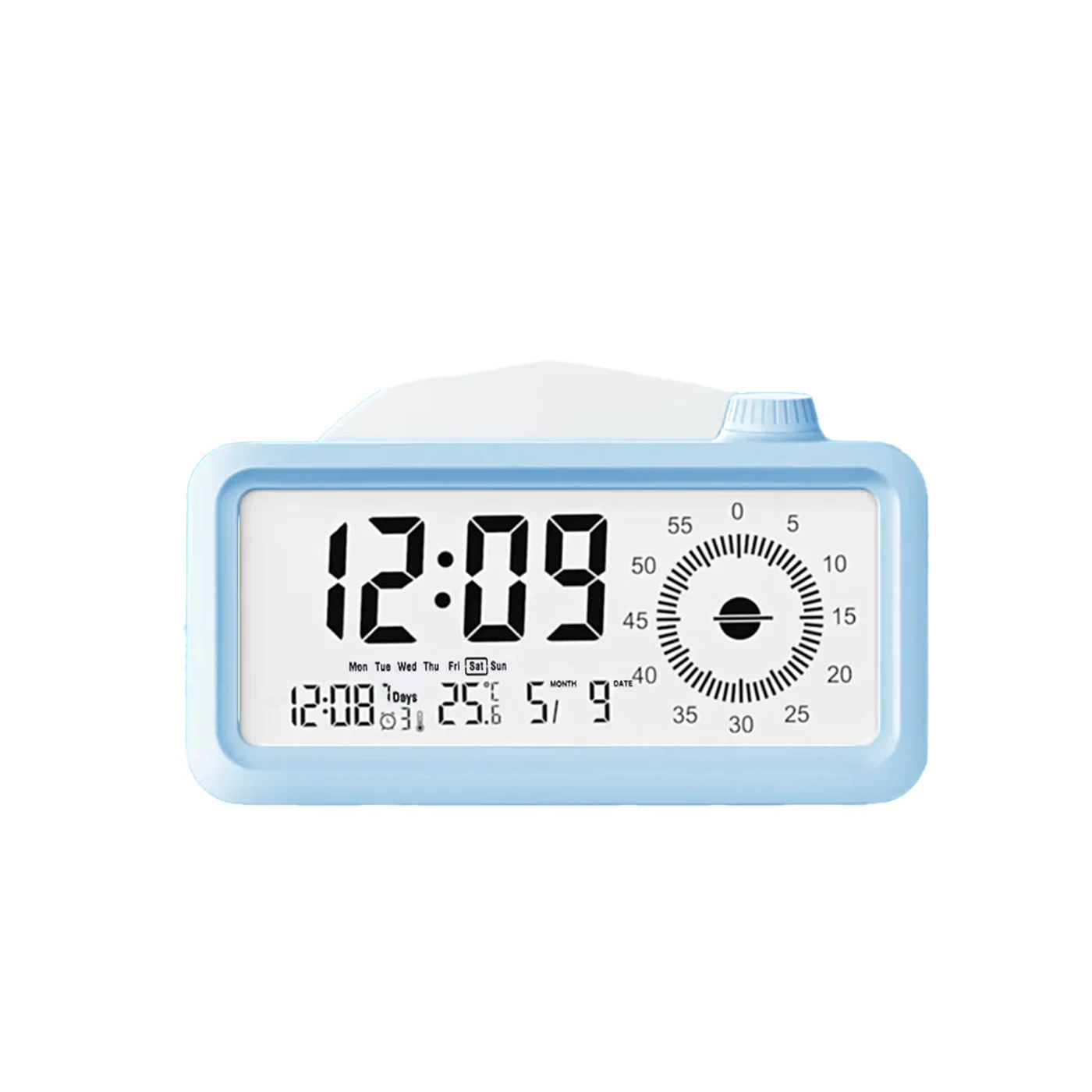 Large Screen LCD Display Visual Kitchen Timer Digital Study Pomodoro Cooking Timers For Children Manager Time Alarm Clock